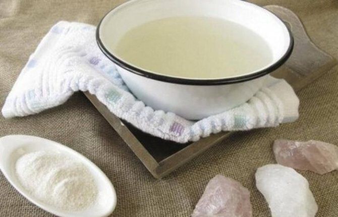 compresses le sóid le haghaidh méadú bod